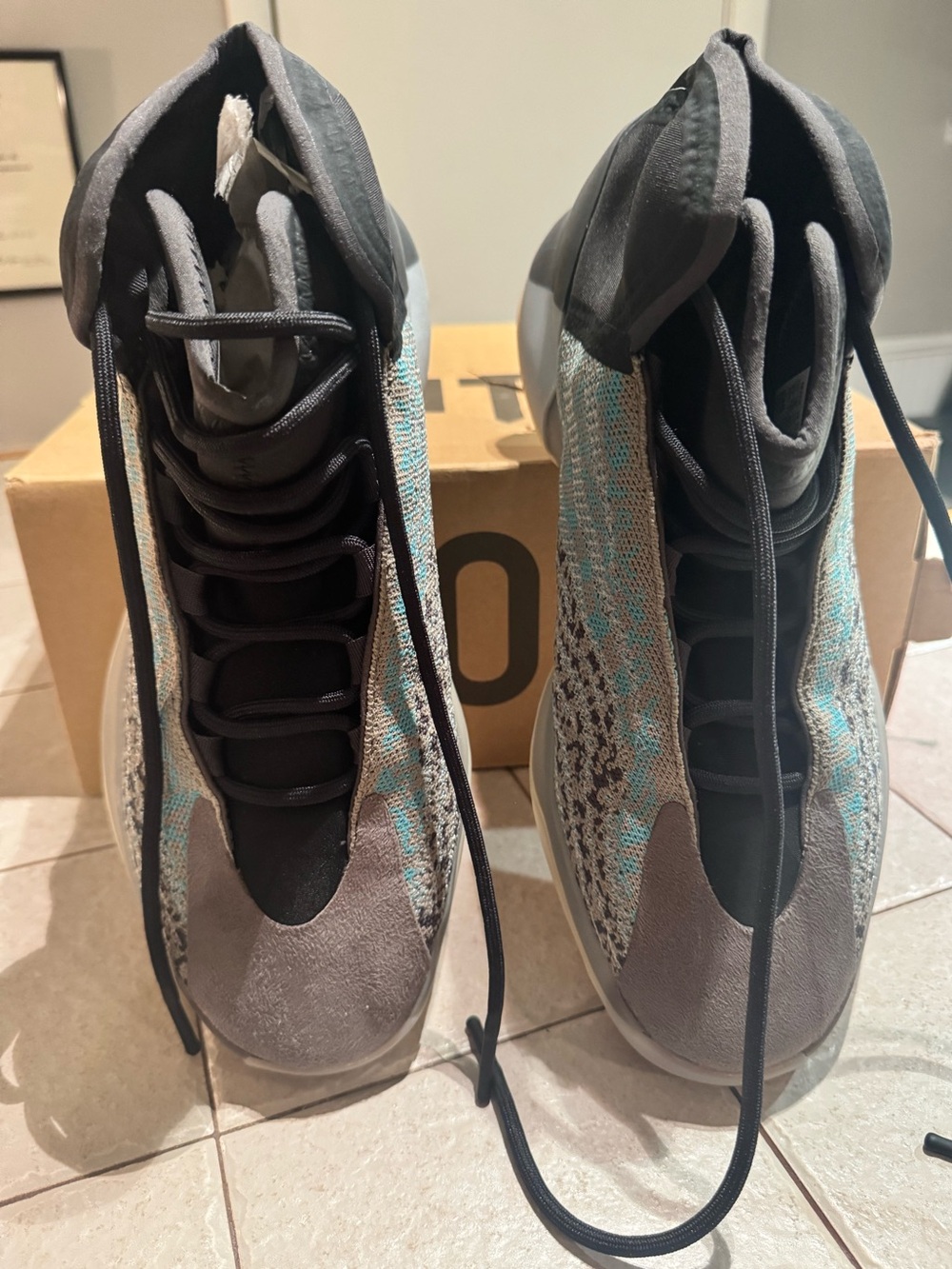 (Preowned) Adidas Yeezy QNTM Ophani Size US 12 - Picture 8 of 16